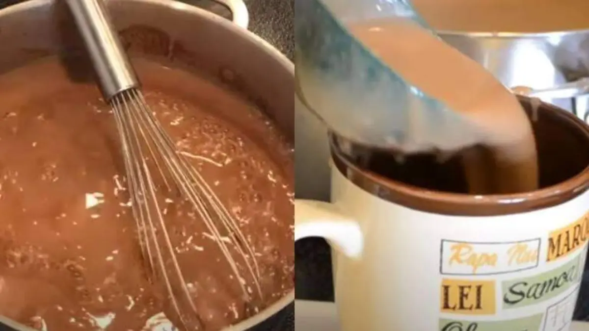 Receta tradicional champurrado